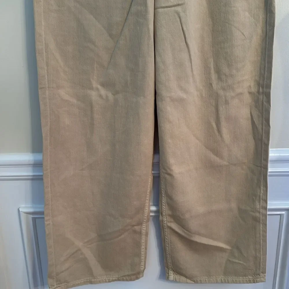 SR vs. Sandrine Rose Wide Leg Jeans